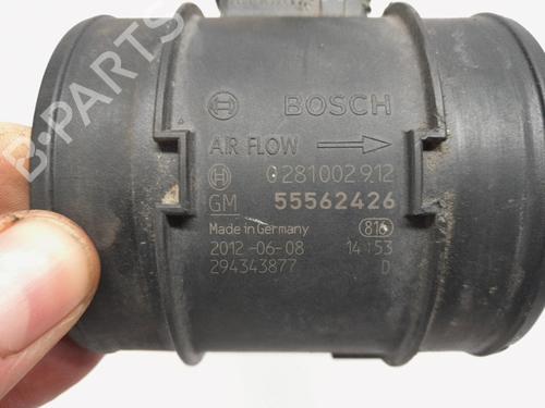 Mass air flow sensor OPEL INSIGNIA A Saloon (G09) 2.0 CDTI (69) | BP31342942M95