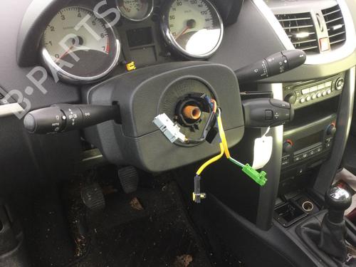 Used Steering column stalk PEUGEOT 207 (WA_, WC_) 1.4 16V (88 hp) 30977504