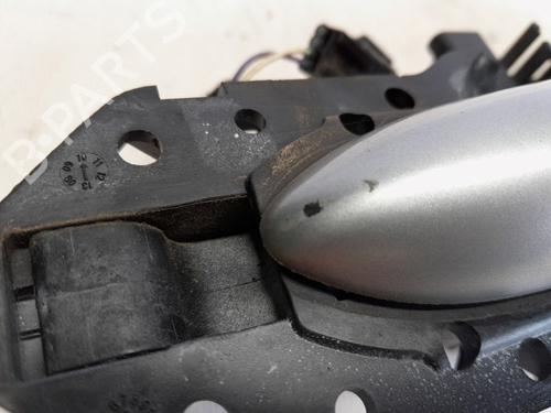 Front right exterior door handle RENAULT MEGANE III Grandtour (KZ0/1) 1.4 TCe (KZ0F, KZ1V) | BP29166428C129 