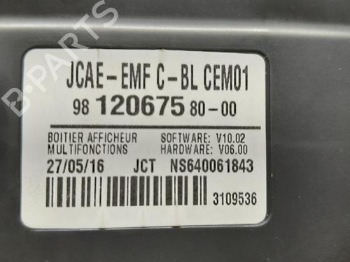 Switch PEUGEOT EXPERT Van (V_) 1.6 BlueHDi 95 | BP13155303I30 