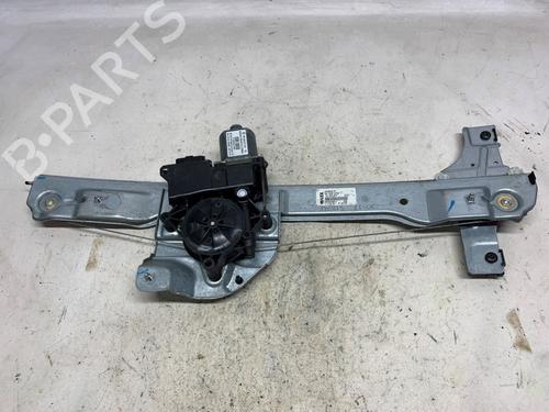 Used Front left window mechanism Front left window mechanism PEUGEOT 208 I (CA_, CC_) 1.2 VTI 82 (82 hp) 36752257 36752257