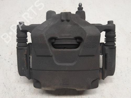 Used Left front brake caliper OPEL MOKKA / MOKKA X (J13) 1.4 LPG (_76) (140 hp) 29817549
