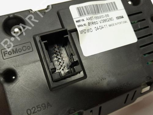 Display monitor FORD FIESTA VI (CB1, CCN) 1.25 | BP24299967C48 