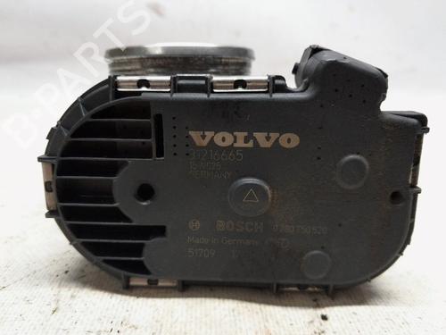 Throttle body VOLVO V70 III (135) D4 AWD | BP29633522M82 