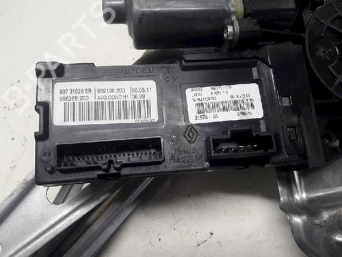 Front left window mechanism RENAULT MEGANE III Grandtour (KZ0/1) 1.5 dCi (KZ09, KZ0D, KZ1G, KZ29, KZ14, KZ1W, KZ10, KZ1F,... | BP11070859C22 