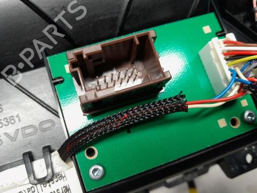 Display monitor PEUGEOT 308 SW I (4E_, 4H_) 1.6 16V | BP32098251C48