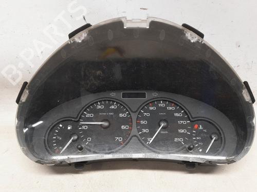 Used Display monitor CITROËN BERLINGO / BERLINGO FIRST Box Body/MPV (M_) 1.6 HDI 75 (MB9HW) (75 hp) 30264142