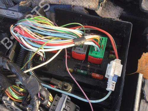 Used Fuse box Fuse box PEUGEOT 307 CC (3B) 2.0 16V (136 hp) 33891540 33891540