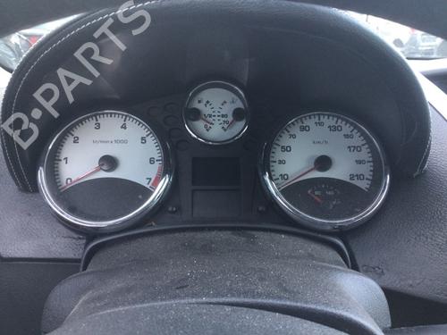 Used Display monitor PEUGEOT 207 CC (WD_) 1.6 16V Turbo (150 hp) 24184848