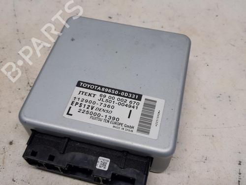 Used Steering ECU TOYOTA YARIS (_P13_) 1.5 Hybrid (NHP130_, NHP130) (101 hp) 15794268