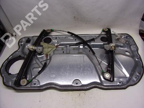 Used Front left window mechanism Front left window mechanism VW POLO (9N_, 9A_) 1.2 12V (64 hp) 11067119 11067119