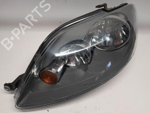 Venstre forlygte Venstre forlygte VW GOLF PLUS V (5M1, 521) 1.6 FSI (115 hp) 33448642 33448642