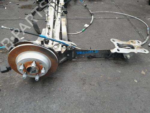 Rear axle NISSAN TOWNSTAR Box Body/MPV (XFK) Electric | BP18852863M2