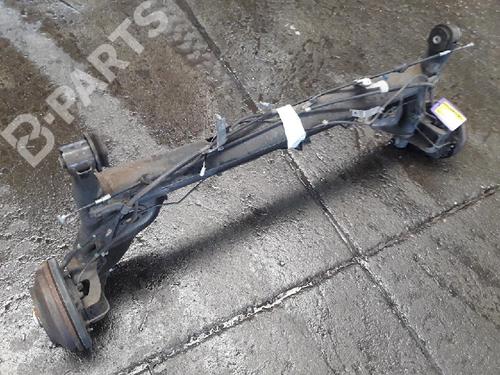 Used Rear axle Rear axle OPEL AGILA (B) (H08) 1.0 (F68) (68 hp) 11070224 11070224