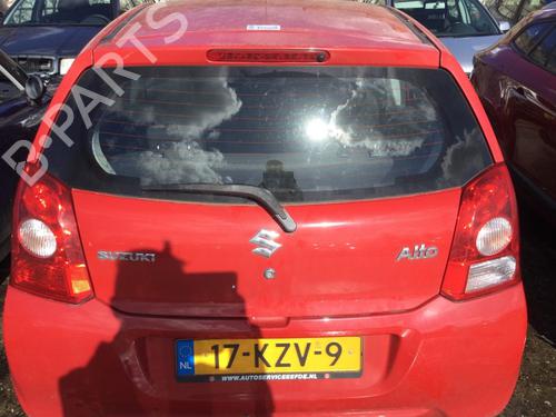 Used Tailgate SUZUKI ALTO VII (GF) 1.0 (AMF310, GFC31S) (68 hp) 12186037