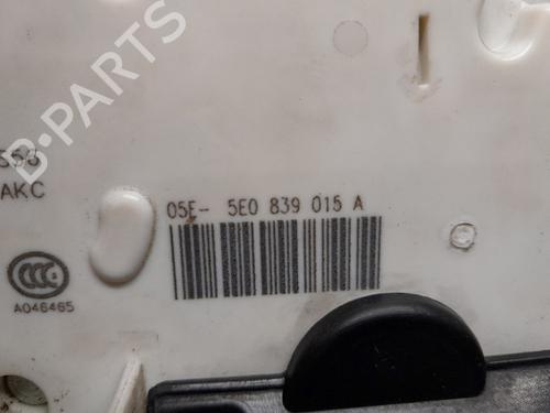 Rear left lock SKODA OCTAVIA III Combi (5E5, 5E6) 1.4 TSI G-TEC | BP30085326C100 