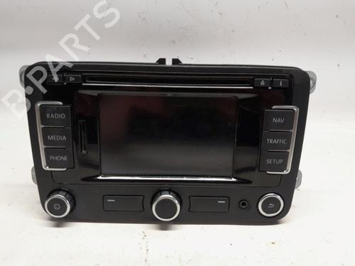 Used Control unit Control unit VW POLO V (6R1, 6C1) 1.2 (70 hp) 40023524 40023524