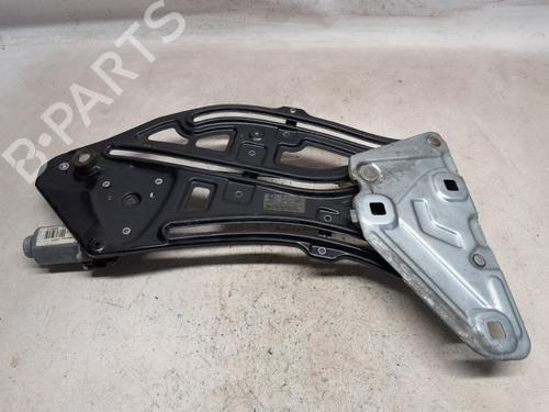 Rear right window mechanism PEUGEOT 207 CC (WD_) 1.6 16V Turbo | BP29980595C25