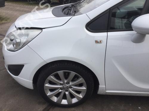 Used Left front fenders OPEL MERIVA B MPV (S10) 1.4 (75) (140 hp) 23395728