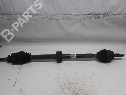 Used Right front driveshaft Right front driveshaft OPEL CORSA D (S07) 1.3 CDTI (L08, L68) (75 hp) 11074044 11074044