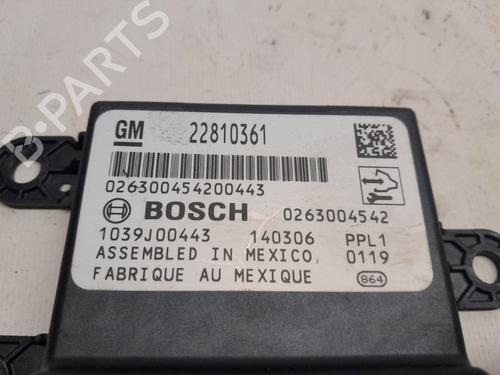 Electronic module OPEL ZAFIRA TOURER C (P12) 1.6 CNG (75) | BP33057456M83 - Image 4