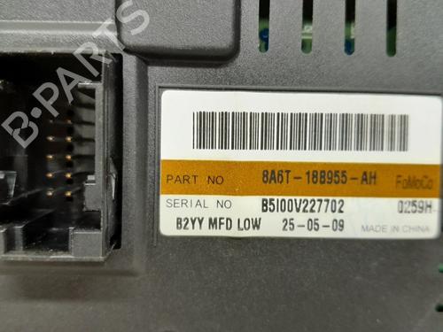 Display monitor FORD FIESTA VI (CB1, CCN) 1.25 | BP13721248C48 