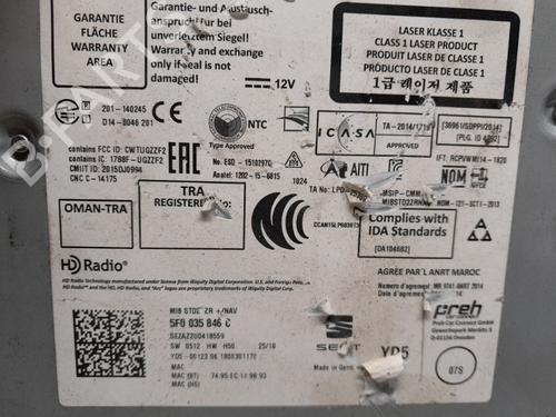 Electronic module SEAT ARONA (KJ7, KJP) 1.6 TDI | BP38053824M83 - Image 3