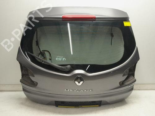 Used Tailgate RENAULT MEGANE III Grandtour (KZ0/1) 1.4 TCe (KZ0F, KZ1V) (130 hp) 30378755