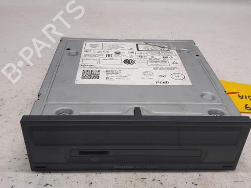 Elektronische module SKODA FABIA III (NJ3) 1.2 TSI (90 hp) 18846756