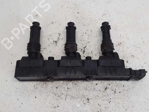 Used Ignition coil OPEL CORSA C (X01) 1.0 (F08, F68) (58 hp) 11073463