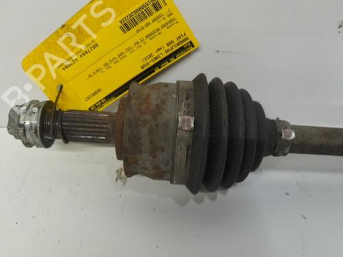 Left front driveshaft FIAT 500 (312_) 1.2 (312AXA1A) | BP18848684M38