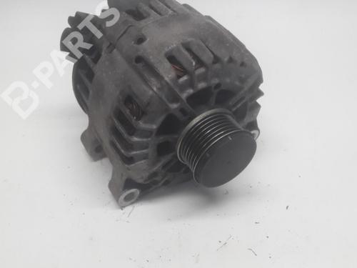 Used Alternator Alternator CITROËN C3 II (SC_) 1.4 HDi 70 (SC8HZC, SC8HR0, SC8HP4) (68 hp) 11081554 11081554
