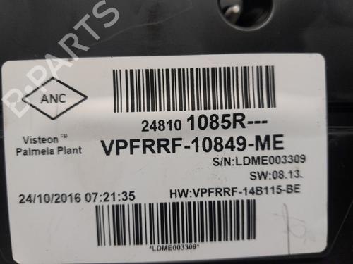 Display monitor RENAULT CAPTUR I (J5_, H5_) 0.9 TCe 90 | BP28205695C48 