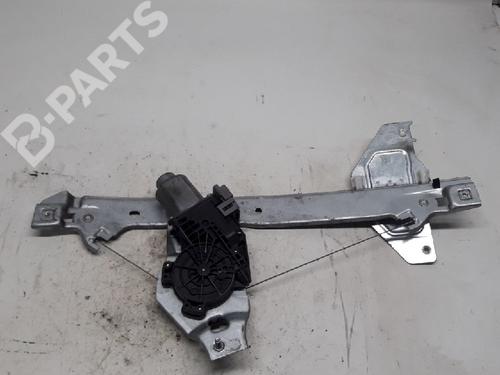 Used Rear left window mechanism Rear left window mechanism CITROËN C3 II (SC_) 1.6 HDi (92 hp) 11072963 11072963