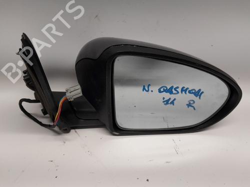 Used Right mirror NISSAN QASHQAI I (J10, NJ10) 1.6 (117 hp) 31150693
