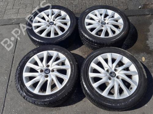 Used Rim CITROËN C4 Picasso I MPV (UD_) 1.6 THP 140 (140 hp) 28615315