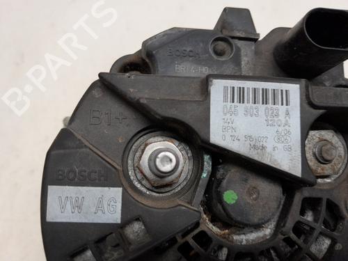 Alternator VW POLO (9N_, 9A_) 1.4 TDI | BP26674530M7 