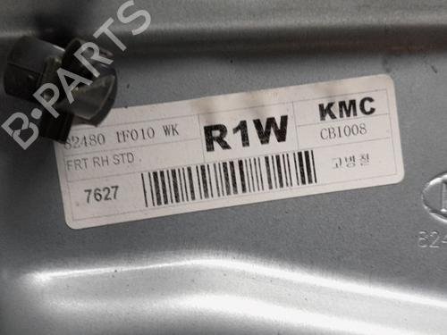 Front right window mechanism KIA SPORTAGE II (JE_, KM_) 2.0 i 16V | BP16321623C23 