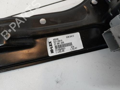Front right window mechanism LANCIA YPSILON (312_) 1.0 Mild Hybrid (312) | BP35988690C23 - Image 4