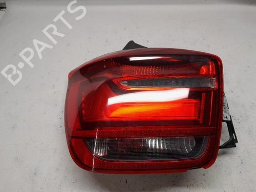 Used Left taillight BMW 1 (F20) 118 i (170 hp) 21117544