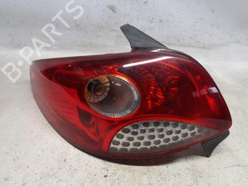 Used Left taillight PEUGEOT 206+ (2L_, 2M_) 1.4 i (2LKFWA, 2MKFWA) (75 hp) 32098237
