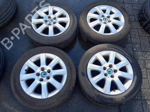 Used Rim SKODA FABIA II (542) 1.4 (86 hp) 25478780