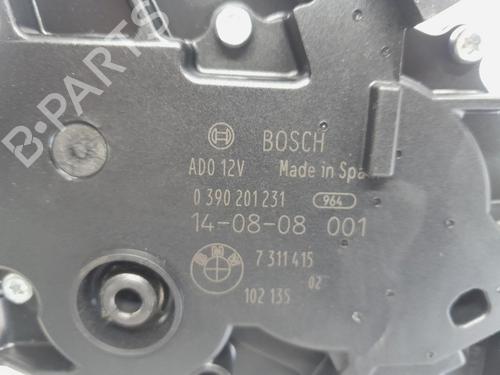 Rear wiper motor BMW 3 Touring (F31) 320 d | BP29439528M102 
