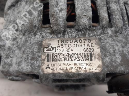 Alternator MITSUBISHI COLT VI (Z3_A, Z2_A) 1.3 (Z21A) | BP23395661M7 