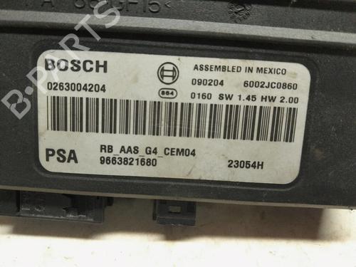 Control unit PEUGEOT 308 CC (4B_) 2.0 HDi (4BRHRH, 4BRHRJ) | BP31601163M11 - Image 4