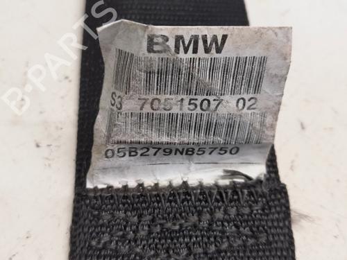 Rear left seatbelt BMW X5 (E53) 3.0 d | BP13626429I29 