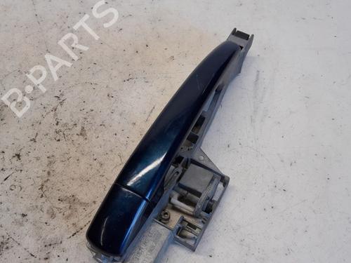 Used Rear left exterior door handle PEUGEOT 3008 I MPV (0U_) 1.6 HDi (109 hp) 13569894