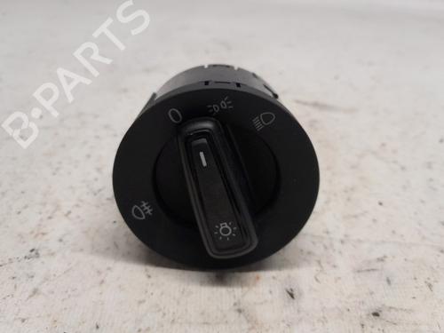 Used Headlight switch Headlight switch VW GOLF VII (5G1, BQ1, BE1, BE2) 1.2 TSI (105 hp) 40023543 40023543