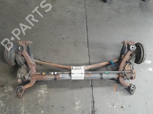 Used Rear axle PEUGEOT 206 SW (2E/K) 1.4 (75 hp) 27406421