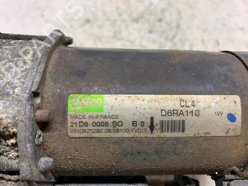 Starter CITROËN BERLINGO Box Body/MPV (B9) 1.6 HDi 75 | BP39414392M8 - Image 3